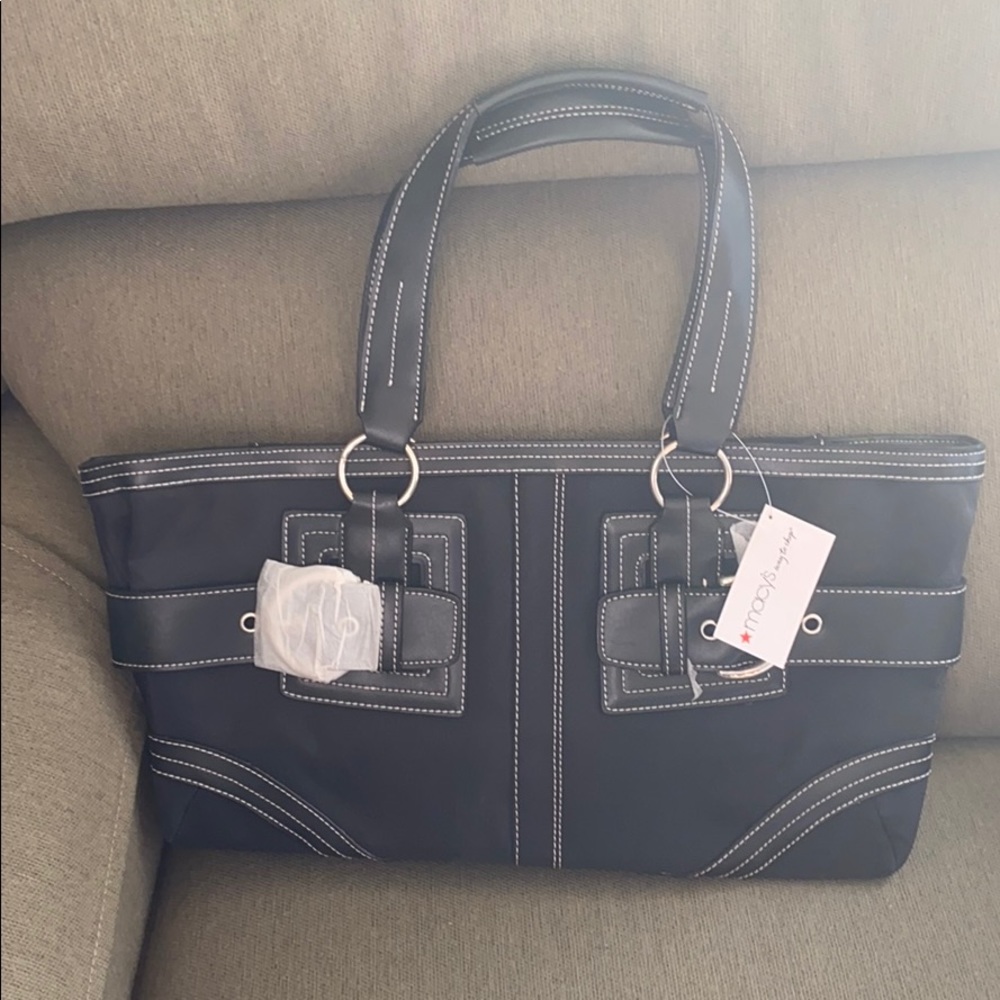 Black Macy’s Purse